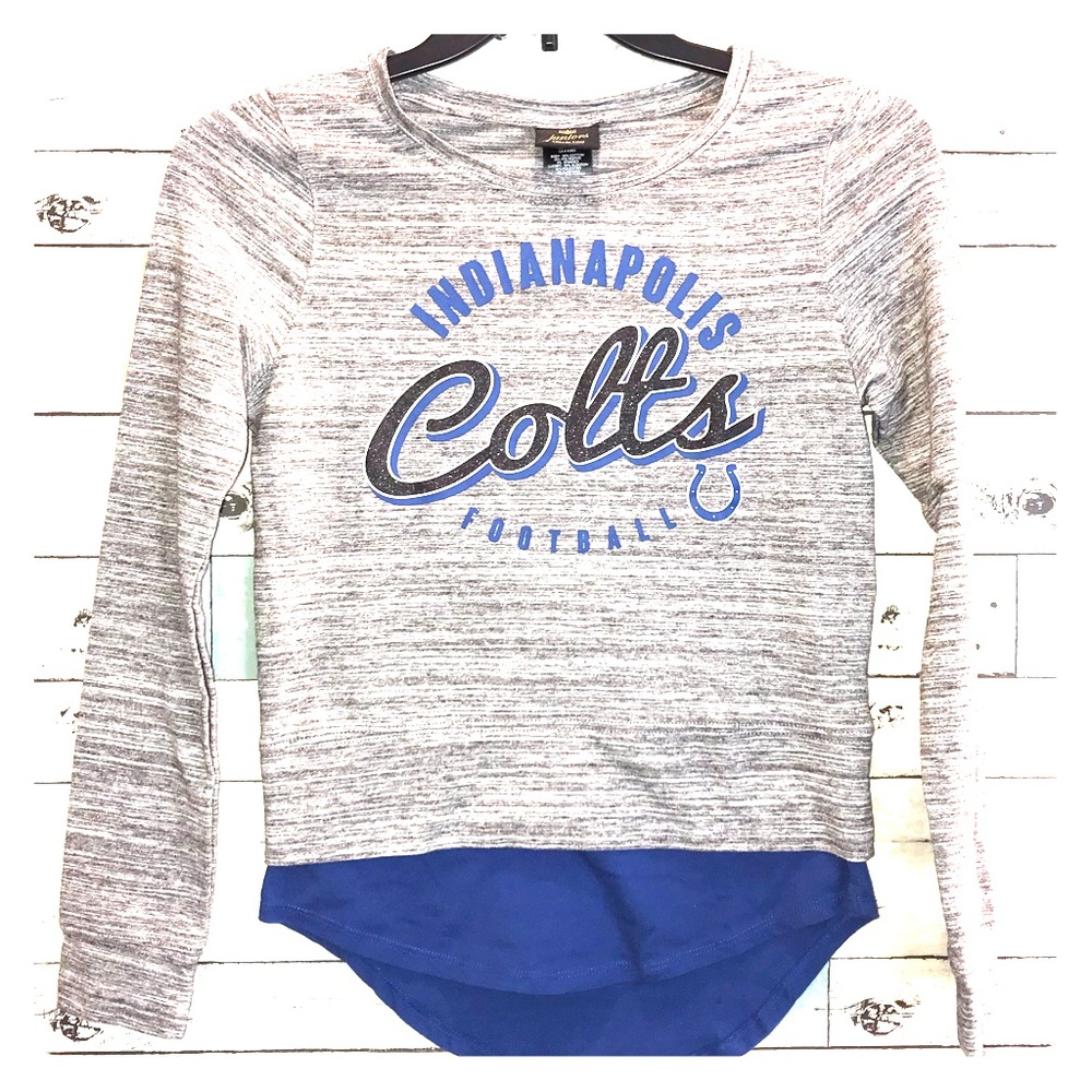 Indianapolis Colts football fan gear juniors